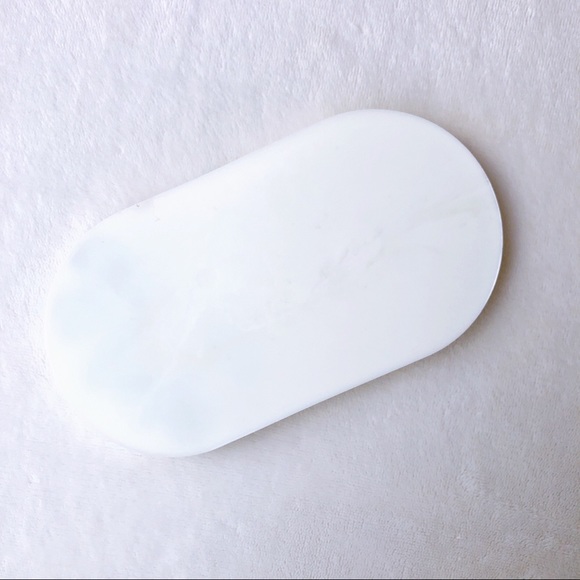 Pressed floral jewelry dish/rolling tray - Picture 7 of 11